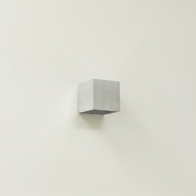 Artdelight Wandlamp Gymm - Aluminium