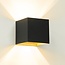Artdelight Wandlamp Gymm - Zwart/Goud