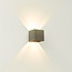 Artdelight Wandlamp Gymm - Antiek Brons