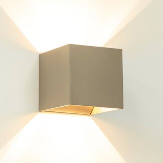 Artdelight Wandlamp Gymm - Champagne