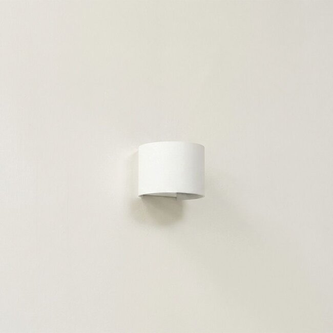 Artdelight Wandlamp Gyro - Wit