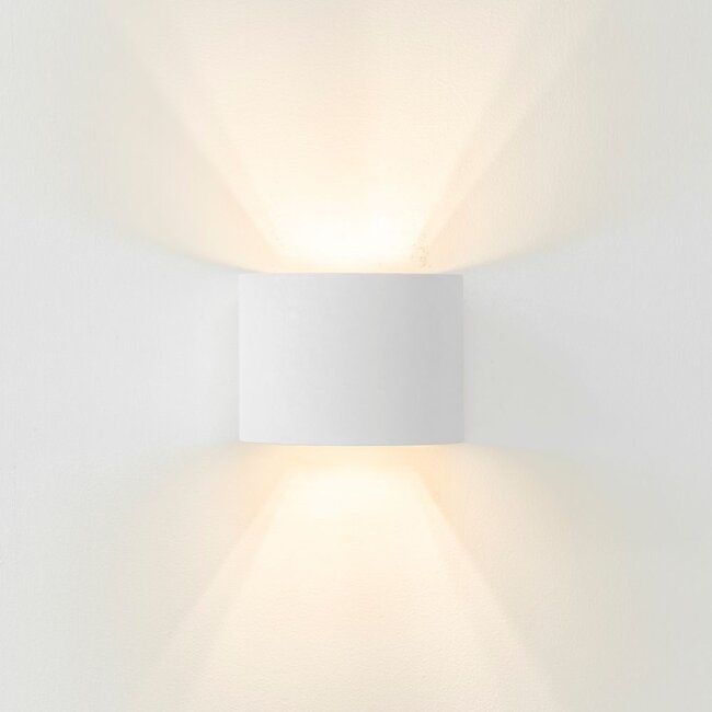 Artdelight Wandlamp Gyro - Wit
