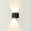Artdelight Wandlamp Gyro - Zwart