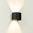 Artdelight Wandlamp Gyro - Zwart
