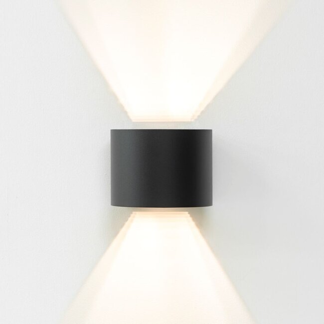Artdelight Wandlamp Gyro - Zwart