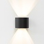 Artdelight Wandlamp Gyro - Zwart