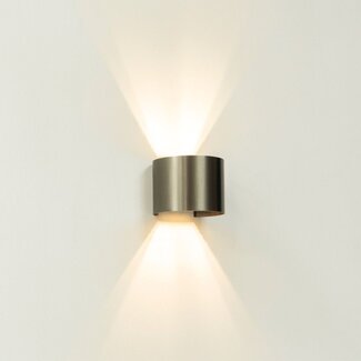 Artdelight Wandlamp Gyro - Gun Metal