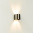 Artdelight Wandlamp Gyro - Gun Metal