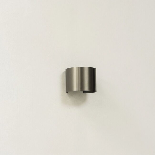Artdelight Wandlamp Gyro - Gun Metal