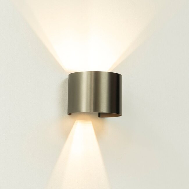Artdelight Wandlamp Gyro - Gun Metal