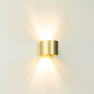 Artdelight Wandlamp Gyro - Goud