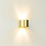 Artdelight Wandlamp Gyro - Goud