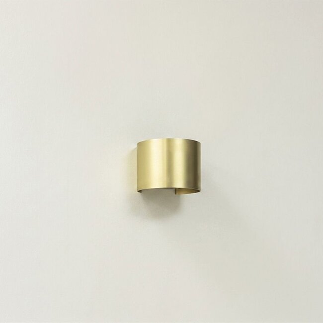 Artdelight Wandlamp Gyro - Goud