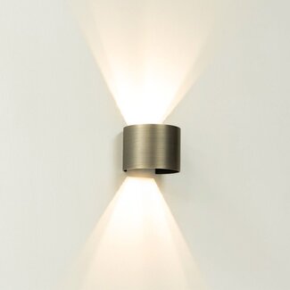 Artdelight Wandlamp Gyro - Antiek Brons