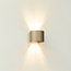 Artdelight Wandlamp Gyro - Champagne