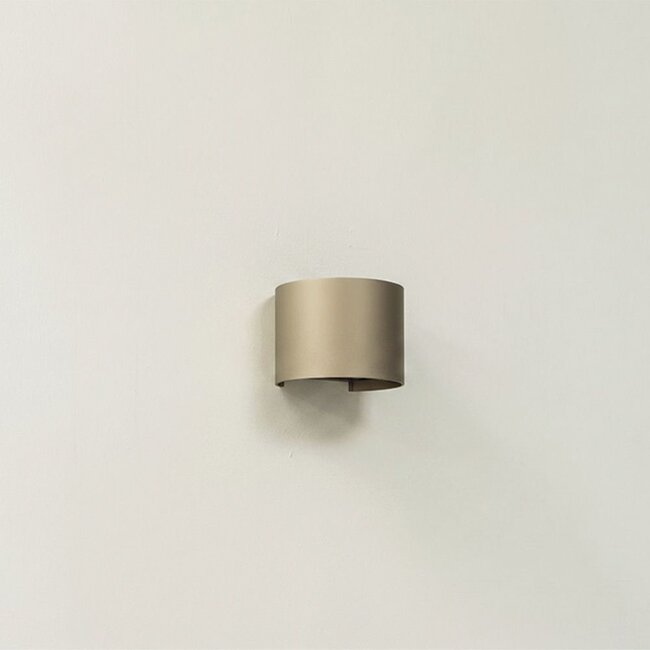Artdelight Wandlamp Gyro - Champagne