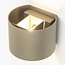 Artdelight Wandlamp Gyro - Champagne
