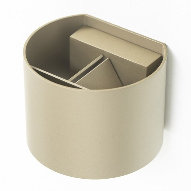 Artdelight Wandlamp Gyro - Champagne