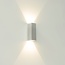 Artdelight Wandlamp Vegas 150 - Aluminium