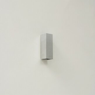 Artdelight Wandlamp Vegas 150 - Aluminium