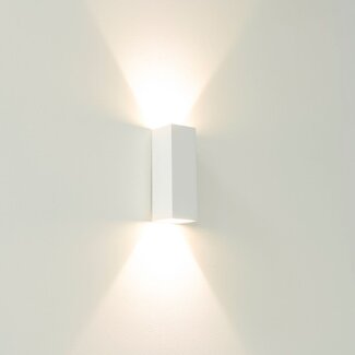 Artdelight Wandlamp Vegas 150 - Wit