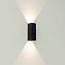 Artdelight Wandlamp Vegas 150 - Zwart