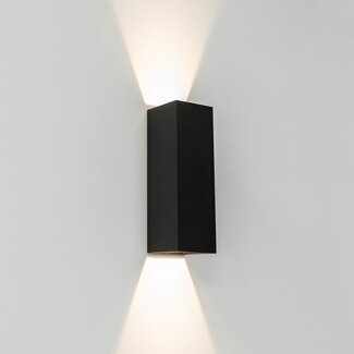 Artdelight Wandlamp Vegas 250 - Zwart