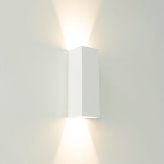 Artdelight Wandlamp Vegas 250 - Wit