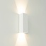 Artdelight Wandlamp Vegas 250 - Wit
