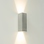 Artdelight Wandlamp Vegas 250 - Aluminium