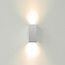 Artdelight Wandlamp Dante 2 - Aluminium