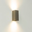 Artdelight Wandlamp Dante 2 - Gun Metal