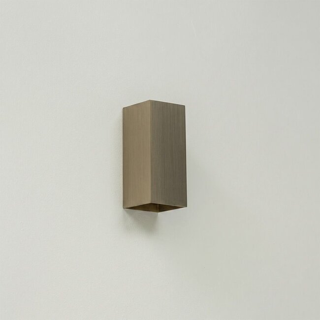 Artdelight Wandlamp Dante 2 - Gun Metal