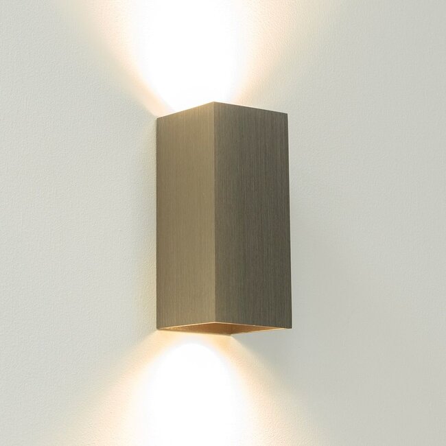 Artdelight Wandlamp Dante 2 - Gun Metal