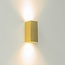 Artdelight Wandlamp Dante 2 - Goud