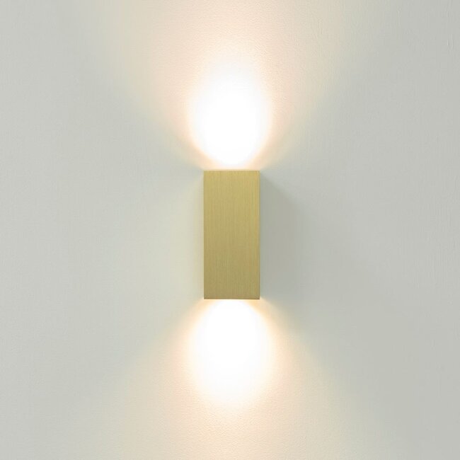 Artdelight Wandlamp Dante 2 - Goud