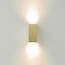 Artdelight Wandlamp Dante 2 - Goud