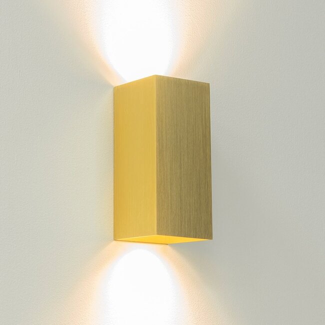 Artdelight Wandlamp Dante 2 - Goud