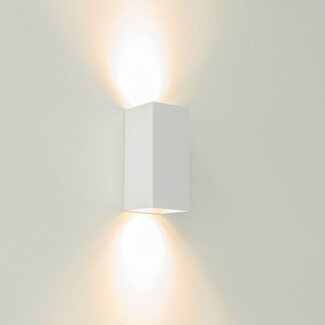 Artdelight Wandlamp Dante 2 - Wit