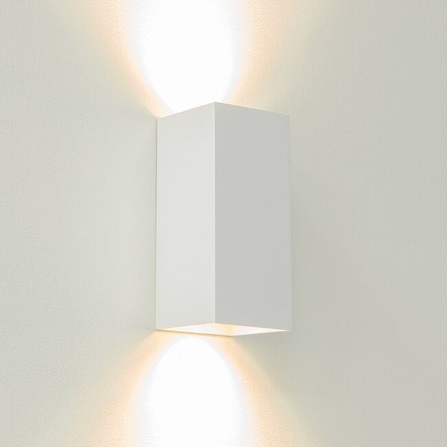 Artdelight Wandlamp Dante 2 - Wit