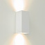 Artdelight Wandlamp Dante 2 - Wit