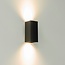 Artdelight Wandlamp Dante 2 - Zwart