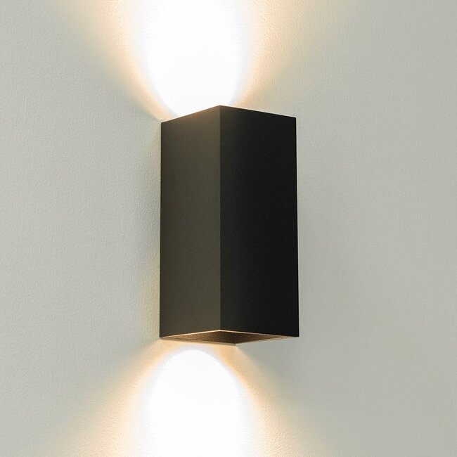 Artdelight Wandlamp Dante 2 - Zwart