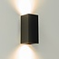 Artdelight Wandlamp Dante 2 - Zwart