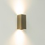 Artdelight Wandlamp Dante 2 - Antiek Brons
