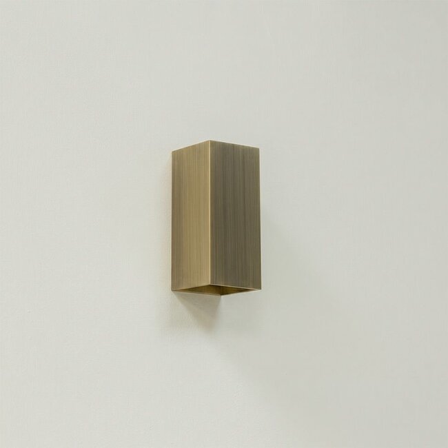 Artdelight Wandlamp Dante 2 - Antiek Brons