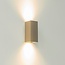 Artdelight Wandlamp Dante 2 - Champagne