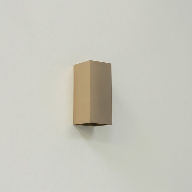 Artdelight Wandlamp Dante 2 - Champagne