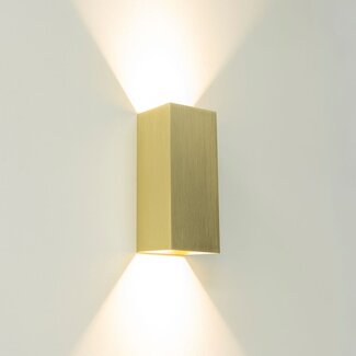 Artdelight Wandlamp Dante 2 XL - Goud