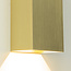 Artdelight Wandlamp Dante 2 XL - Goud